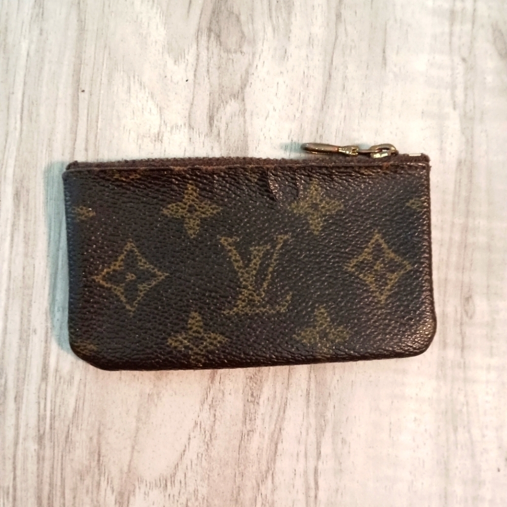 LOUIS VUITTON Pochette Cles Coin Purse 
